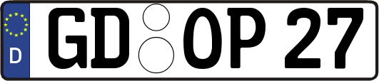 GD-OP27