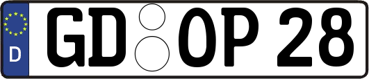 GD-OP28