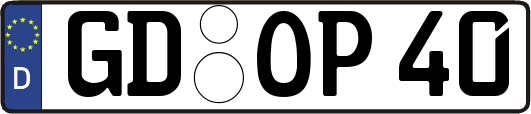 GD-OP40