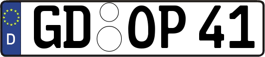 GD-OP41