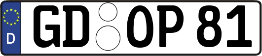 GD-OP81