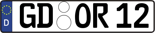 GD-OR12