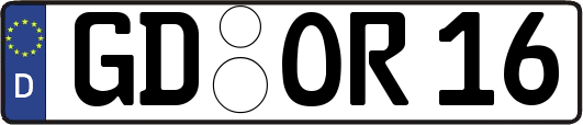 GD-OR16