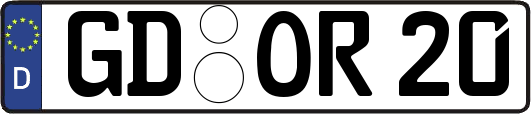 GD-OR20