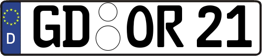 GD-OR21