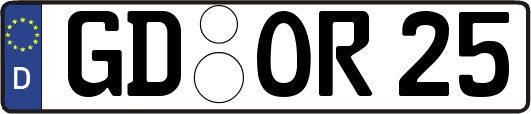 GD-OR25