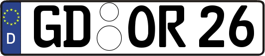 GD-OR26