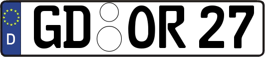 GD-OR27