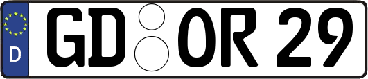GD-OR29