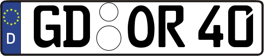 GD-OR40