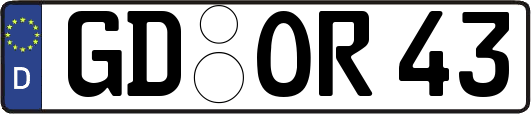 GD-OR43