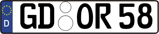 GD-OR58