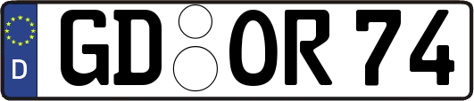GD-OR74