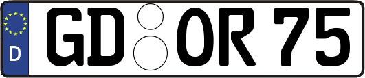 GD-OR75