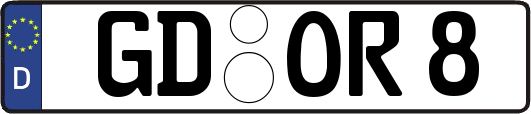 GD-OR8