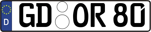 GD-OR80