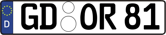 GD-OR81