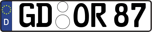 GD-OR87