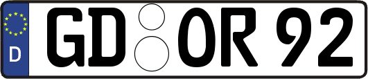GD-OR92