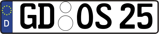 GD-OS25