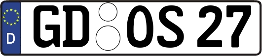 GD-OS27