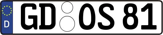 GD-OS81