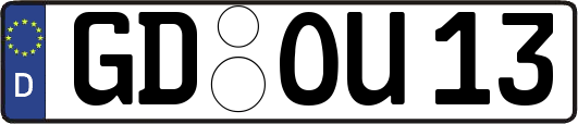 GD-OU13