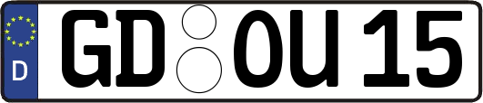GD-OU15
