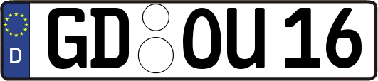 GD-OU16