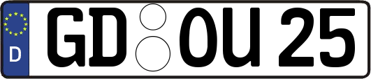 GD-OU25