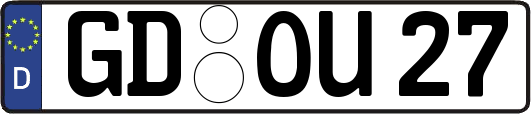 GD-OU27