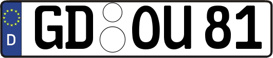 GD-OU81