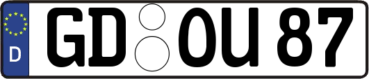 GD-OU87