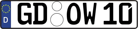 GD-OW10
