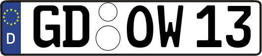 GD-OW13