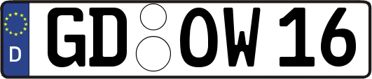 GD-OW16