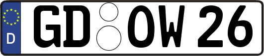 GD-OW26
