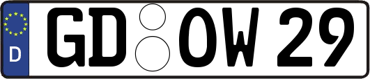 GD-OW29