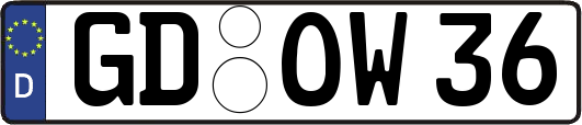 GD-OW36