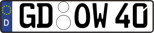 GD-OW40