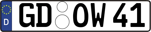 GD-OW41