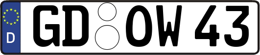 GD-OW43