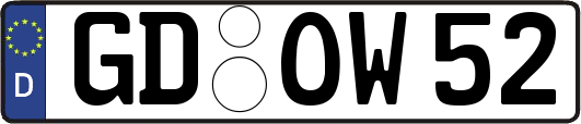 GD-OW52