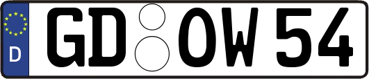 GD-OW54