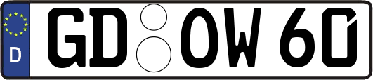 GD-OW60