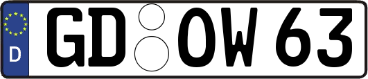 GD-OW63