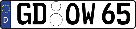 GD-OW65