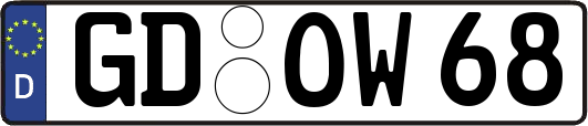 GD-OW68
