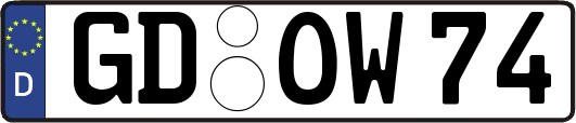 GD-OW74