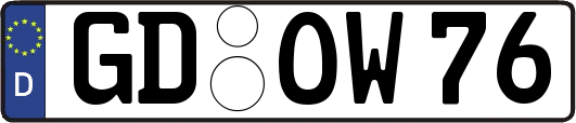 GD-OW76